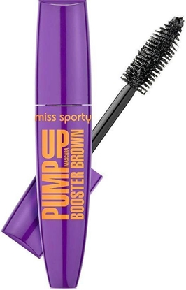 Изображение Miss Sporty MISS SPORTY_Pump Up Booster Mascara tusz do rzęs 002 Brown 12ml