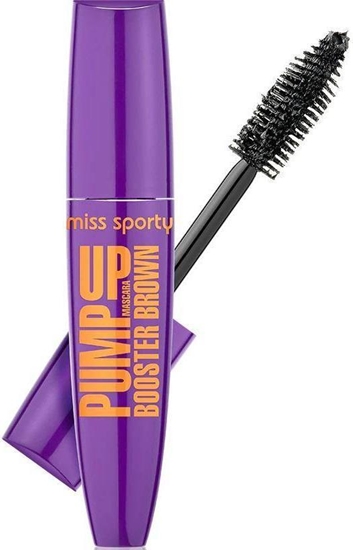 Изображение Miss Sporty MISS SPORTY_Pump Up Booster Mascara tusz do rzęs 002 Brown 12ml