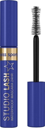 Изображение Miss Sporty MISS SPORTY_Studio Lash Waterproof Mascara 24HR wodoodporny tusz do rzęs Black 9ml