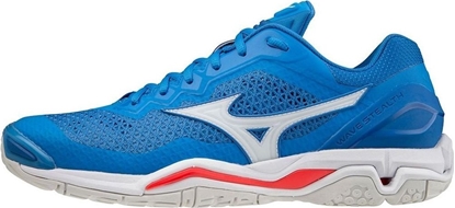 Attēls no Mizuno Mizuno Wave Stealth V X1GA180024 Niebieskie 38