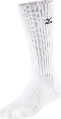 Attēls no Mizuno Skarpety Mizuno Volley Socks Long białe S / 35-37