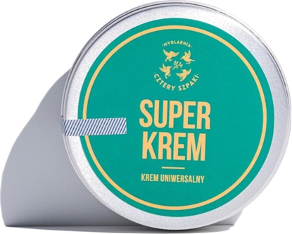 Изображение Mydlarnia Cztery Szpaki Cztery Szpaki Superkrem - odżywczy krem uniwersalny - 100 ml