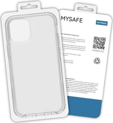 Изображение Mysafe MYSAFE MYTRAN ETUI 2MM TRANSPARENT IPHONE 11 PRO PUDEŁKO