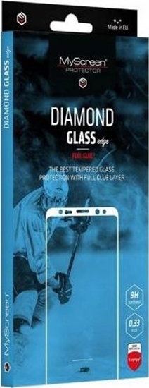 Изображение MyScreen Protector Diamond Glass Edge Full Glue do Huawei P30 Lite / Nova 4e