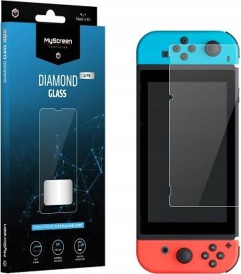 Picture of MyScreen Protector Szkło hartowane Diamond Glass Lite do Nintendo Switch