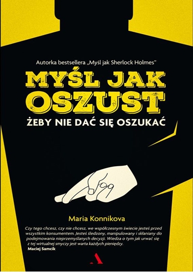 Picture of Myśl jak oszust żeby nie dać się oszukać (200017)