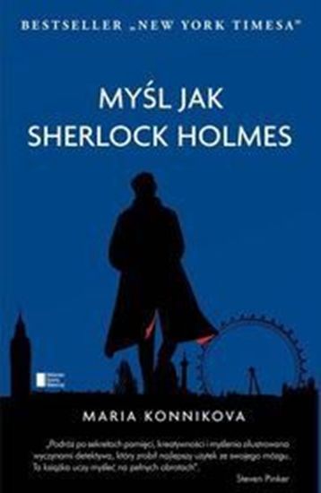 Picture of Myśl jak Sherlock Holmes (154350)