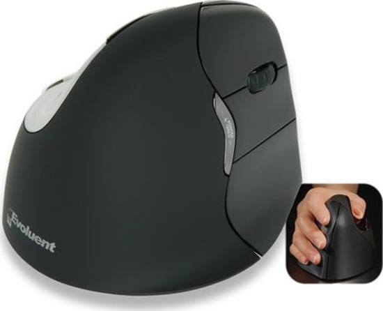 Picture of Bakker Elkuizen BakkerElkhuizen Maus Evoluent 4 VerticalMouse r,sw bluetooth retail