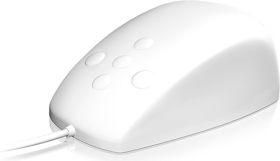 Изображение KeySonic KSM-3020M-W mouse Ambidextrous USB Type-A