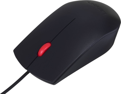 Attēls no Mysz Lenovo OEM USB Optical Ergonomic Mouse Black bulk