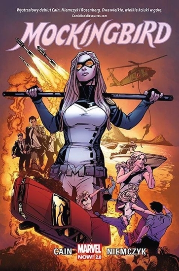 Изображение MOCKINGBIRD