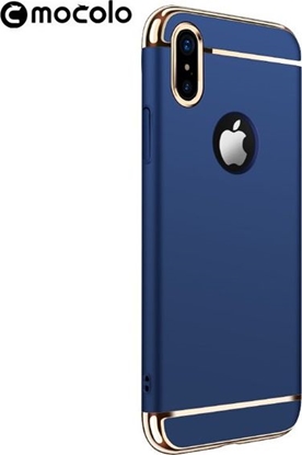 Picture of Mocolo MOCOLO SUPREME LUXURY CASE IPHONE X / XS NIEBIESKIE