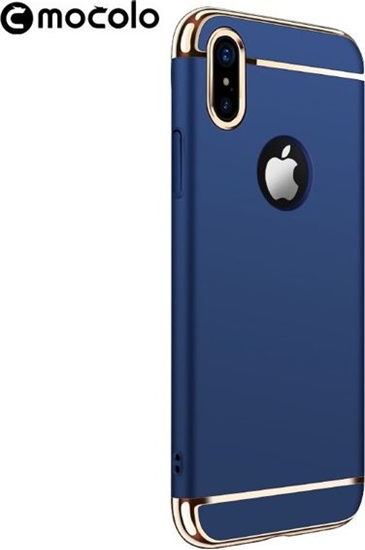 Picture of Mocolo MOCOLO SUPREME LUXURY CASE IPHONE X / XS NIEBIESKIE