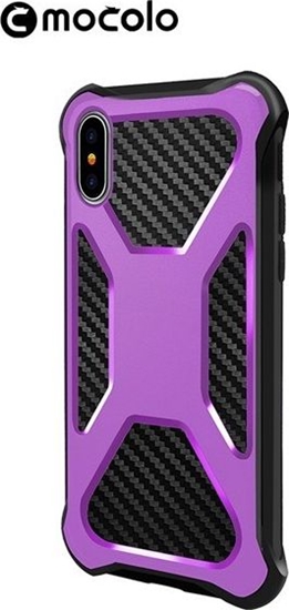 Picture of Mocolo URBAN DEFENDER CASE IPHONE X / XS FIOLETOWE