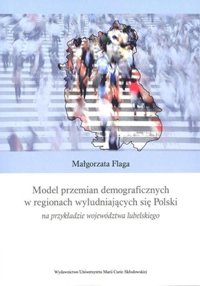 Изображение Model przemian demograficznych w regionach...