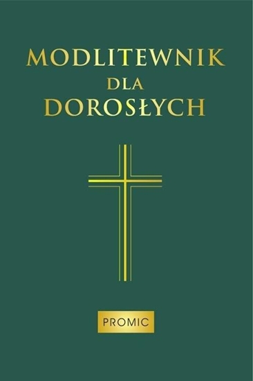 Picture of MODLITEWNIK DLA DOROSŁYCH ZIELONY