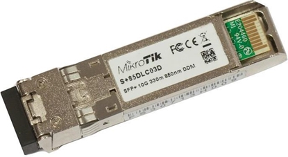 Attēls no Moduł SFP MikroTik S+85DLC03D