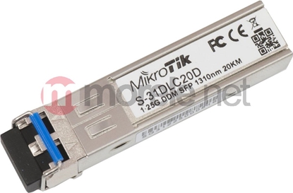 Attēls no Moduł SFP MikroTik S-31DLC20D