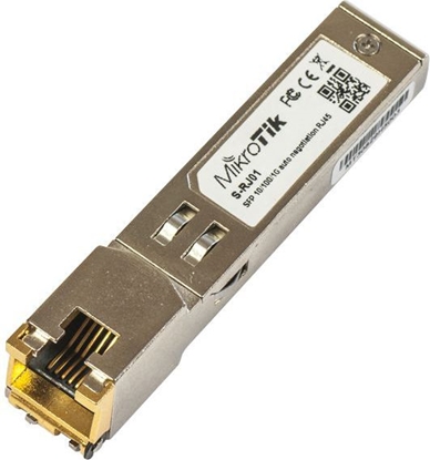 Attēls no Moduł SFP MikroTik S-RJ01