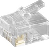 Picture of MicroConnect Wtyk modułowy RJ12, 10szt. (KON502-10R)