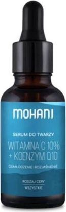 Picture of Mohani Serum do twarzy odmładzająco-rozjaśniające z witaminą C 10% i koenzymem Q10 30ml