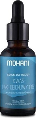 Picture of Mohani Serum do twarzy rozjaśniające z kwasem laktobionowym 10% 30ml