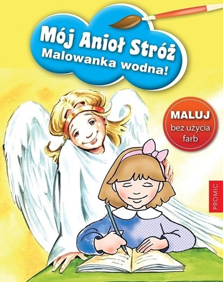 Picture of Mój Anioł Stróż - malowanka wodna