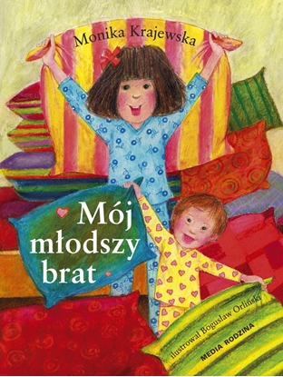 Attēls no Mój młodszy brat - Monika Krajewska (37493)