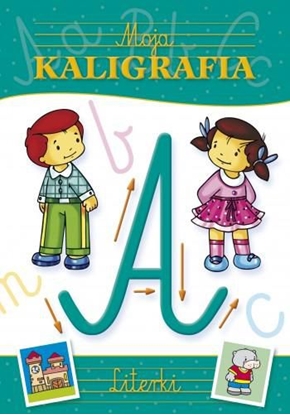 Изображение Moja kaligrafia - literki (44142)