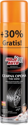 Attēls no Moje Auto PREPARAT DO OPON 400ML+30%GRATIS MOJE AUTO 19-022