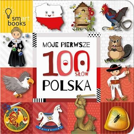 Изображение Moje Pierwsze 100 Słów. Polska