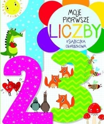 Attēls no Moje pierwsze liczby. Książeczka obrazkowa