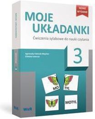 Attēls no Moje układanki 3. Ćwiczenia sylabowe do nauki czytania