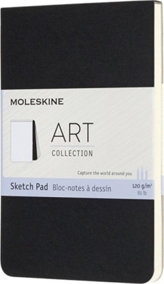 Picture of Moleskine Art Sketch Pad Album MOLESKINE P (9x14 cm), 48 stron, czarny