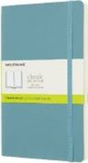 Изображение Moleskine Moleskine Reef Blue Notebook Large Plain Soft