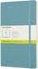 Изображение Moleskine Moleskine Reef Blue Notebook Large Plain Soft