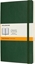 Picture of Moleskine Notes 13x21 kratka myrtle zielony