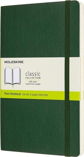 Picture of Moleskine Notes 19x25 linie myrtle zielony