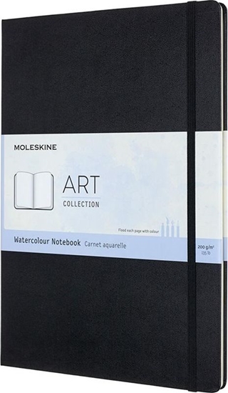 Изображение Moleskine Notes Art Watercolour A4 czarny