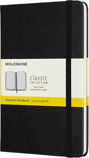 Изображение Moleskine Notes Classic 11,5x18 tw. kratka czarny