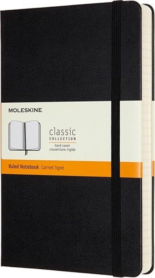 Picture of Moleskine Notes Classic 13x21 tw. linie czarny