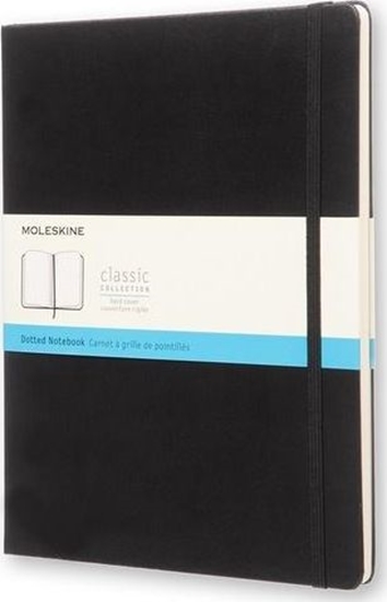 Picture of Moleskine Notes Classic 19x25 tw. kropki czarny