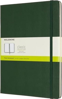 Picture of Moleskine Notes Classic XL 19x25 tw. gładki myrtle zielony