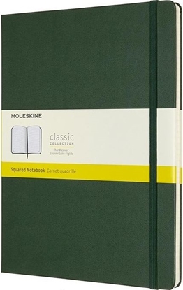 Picture of Moleskine Notes Classic Xl 19x25 tw. kratka myrtle green