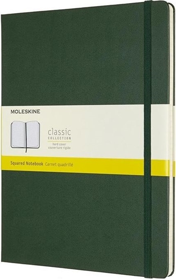 Picture of Moleskine Notes Classic Xl 19x25 tw. kratka myrtle green