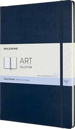 Attēls no Moleskine Szkicownik A4 96k biały