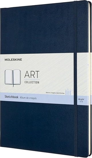 Picture of Moleskine Szkicownik A4 96k biały