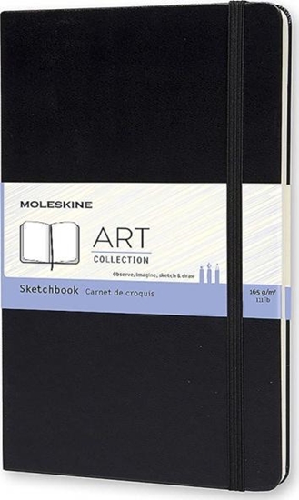 Picture of Moleskine SZKICOWNIK MOLESKINE L (13X21CM), CZARNY