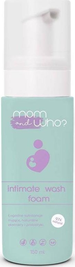 Изображение Mom And Who? MOM AND WHO_Intimate Wash Foam pianka do mycia okolic intymnych 150ml