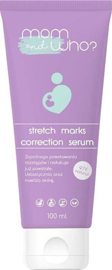 Picture of Mom And Who? MOM AND WHO_Stretch Marks Correction Serum serum na rozstępy 100ml